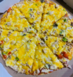 Chicken and mushroom Pizza | Bwangu Delivery